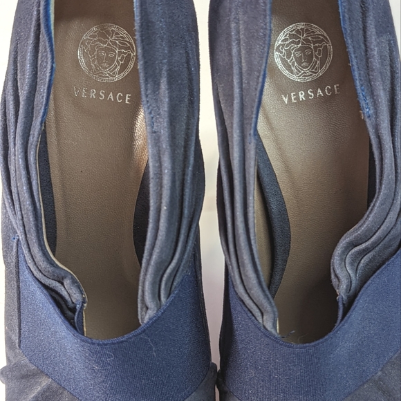 Versace peep toe heels - Picture 5 of 5